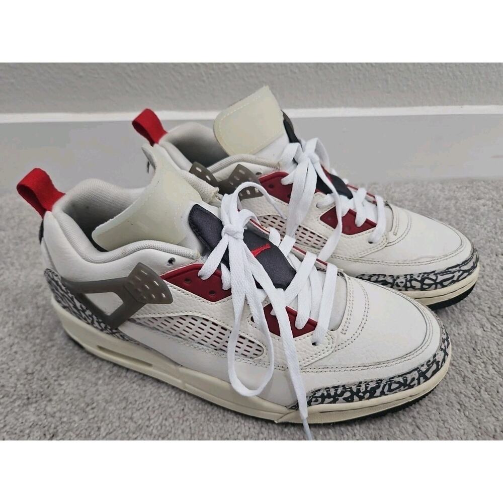 Air Jordan Spizike Low "Sail" 10 – Sail/Anthracite/Coconut Milk - Spike Lee